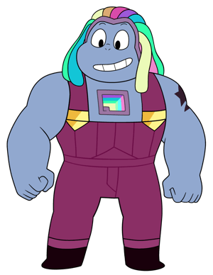 This is the Avatar Image for the Bismuth (Steven Universe) AI Voice and Text to Speech Generator